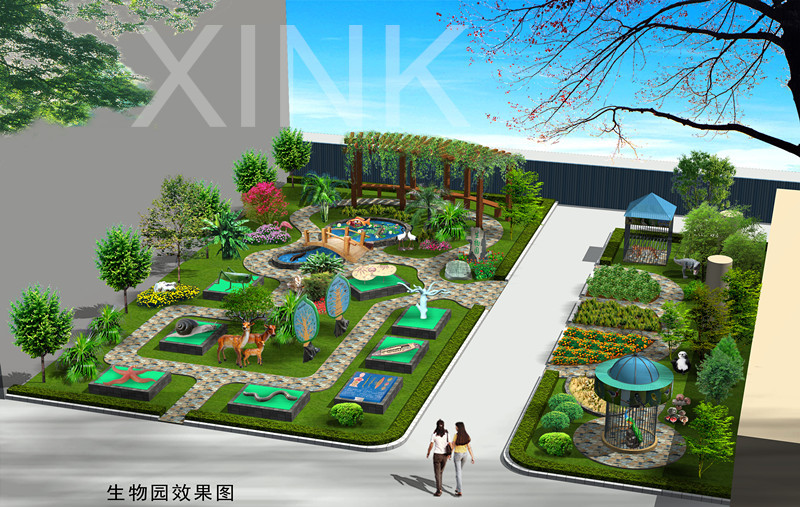 <a href='http://www.ea-led.com/products/104-1.html' target='1' style='font-size:18px; font-weight:bold; color:#000000;'>生物園設(shè)計(jì)</a>效果圖